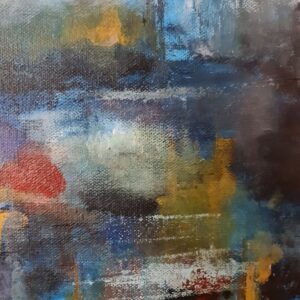 abstract cityscape painting for sale